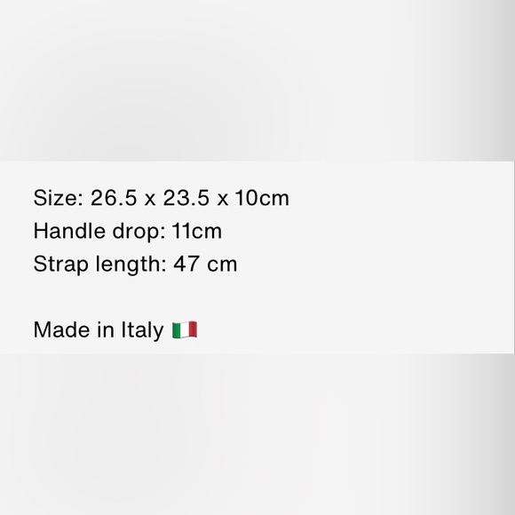 SOLD STELLA MCCARTNEY Falabella vegan leather tote. Never worn. - Picture 11 of 12